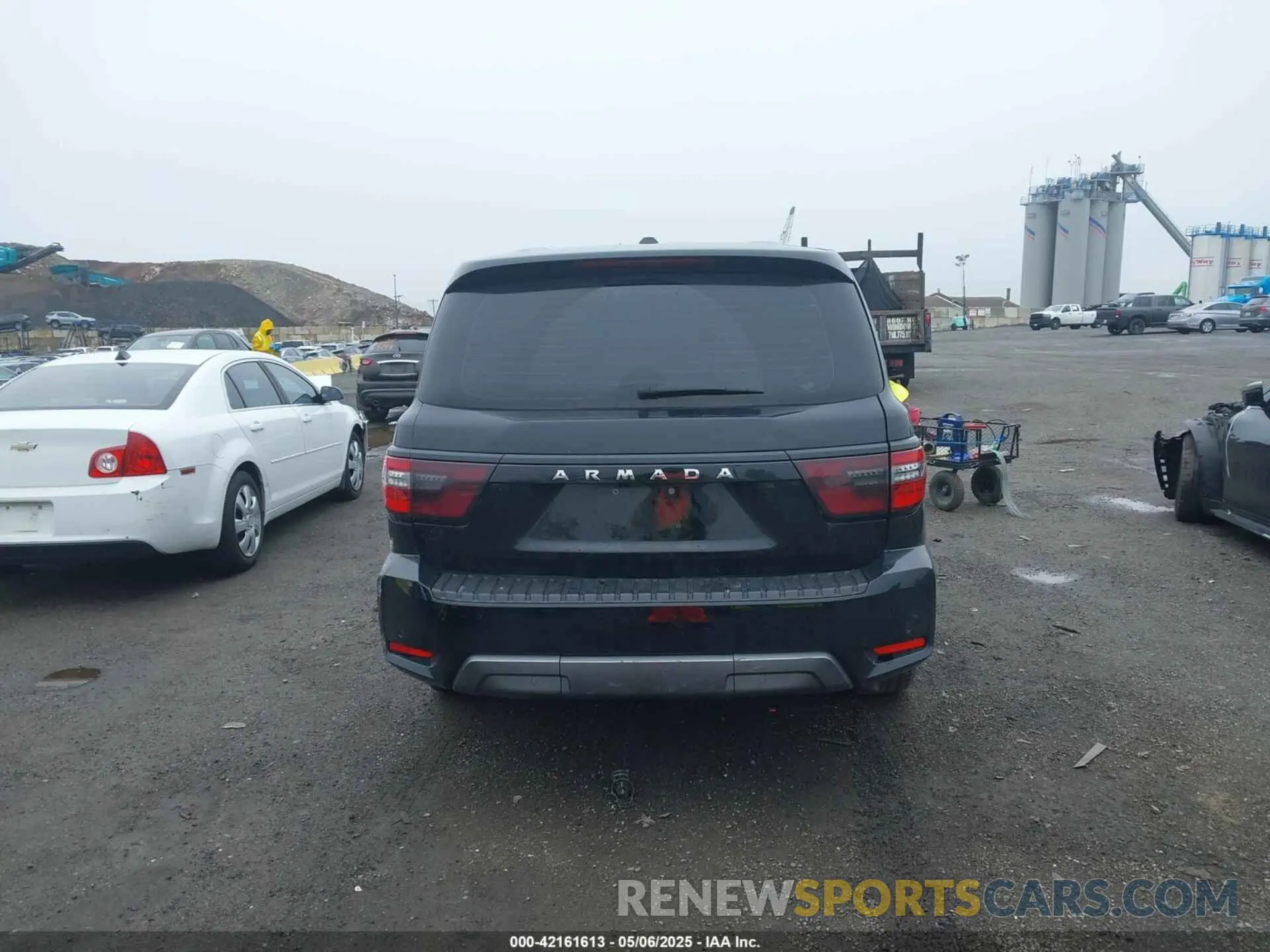 16 fotografías del automóvil dañado JN8AY2ED2P9695256 NISSAN ARMADA 2023