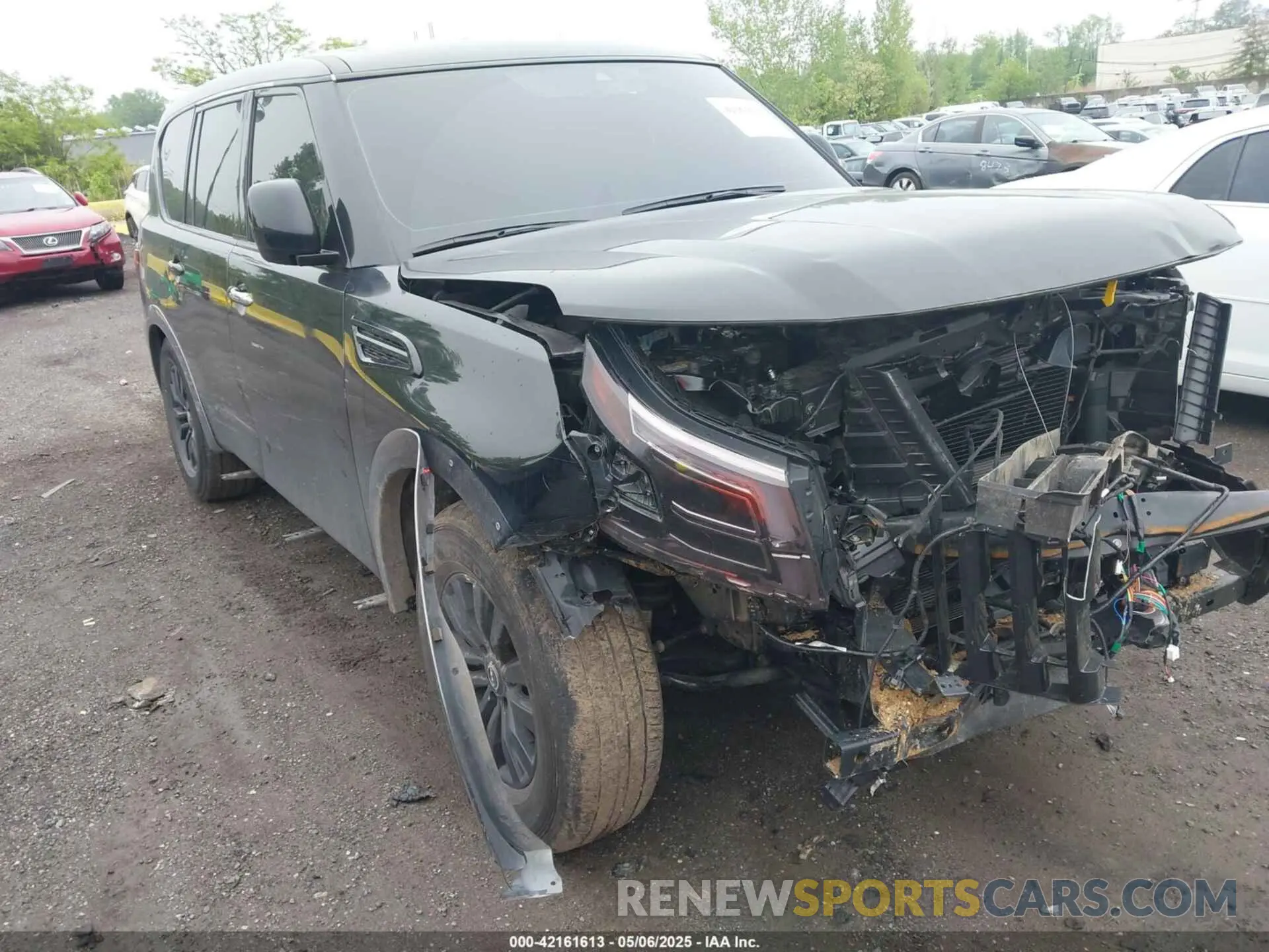 17 fotografías del automóvil dañado JN8AY2ED2P9695256 NISSAN ARMADA 2023