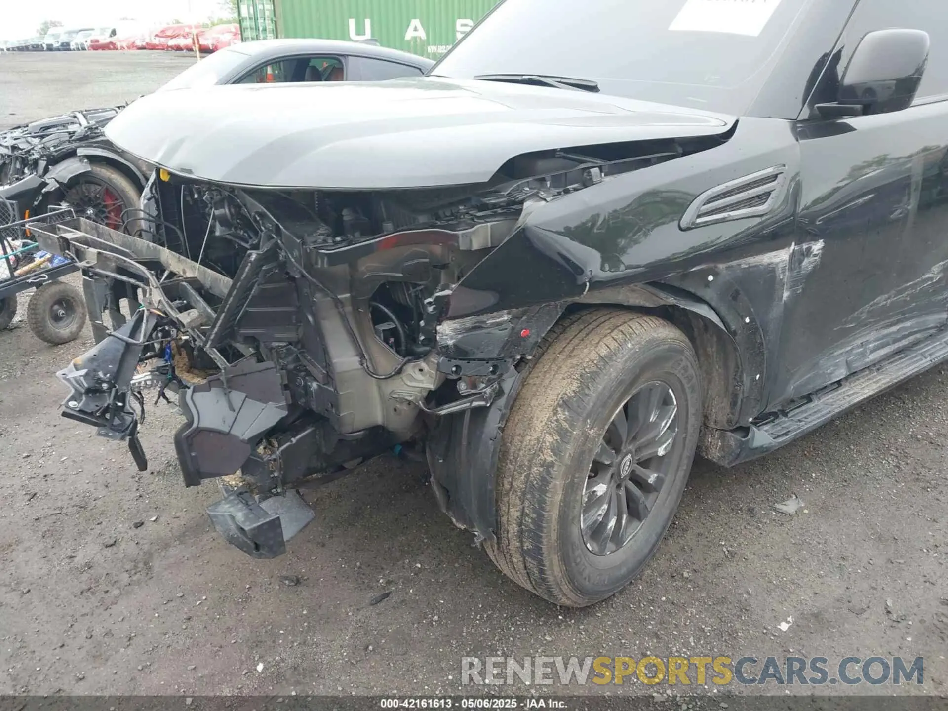 19 fotografías del automóvil dañado JN8AY2ED2P9695256 NISSAN ARMADA 2023