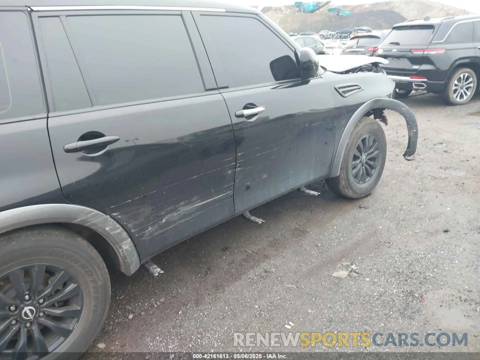 21 fotografías del automóvil dañado JN8AY2ED2P9695256 NISSAN ARMADA 2023