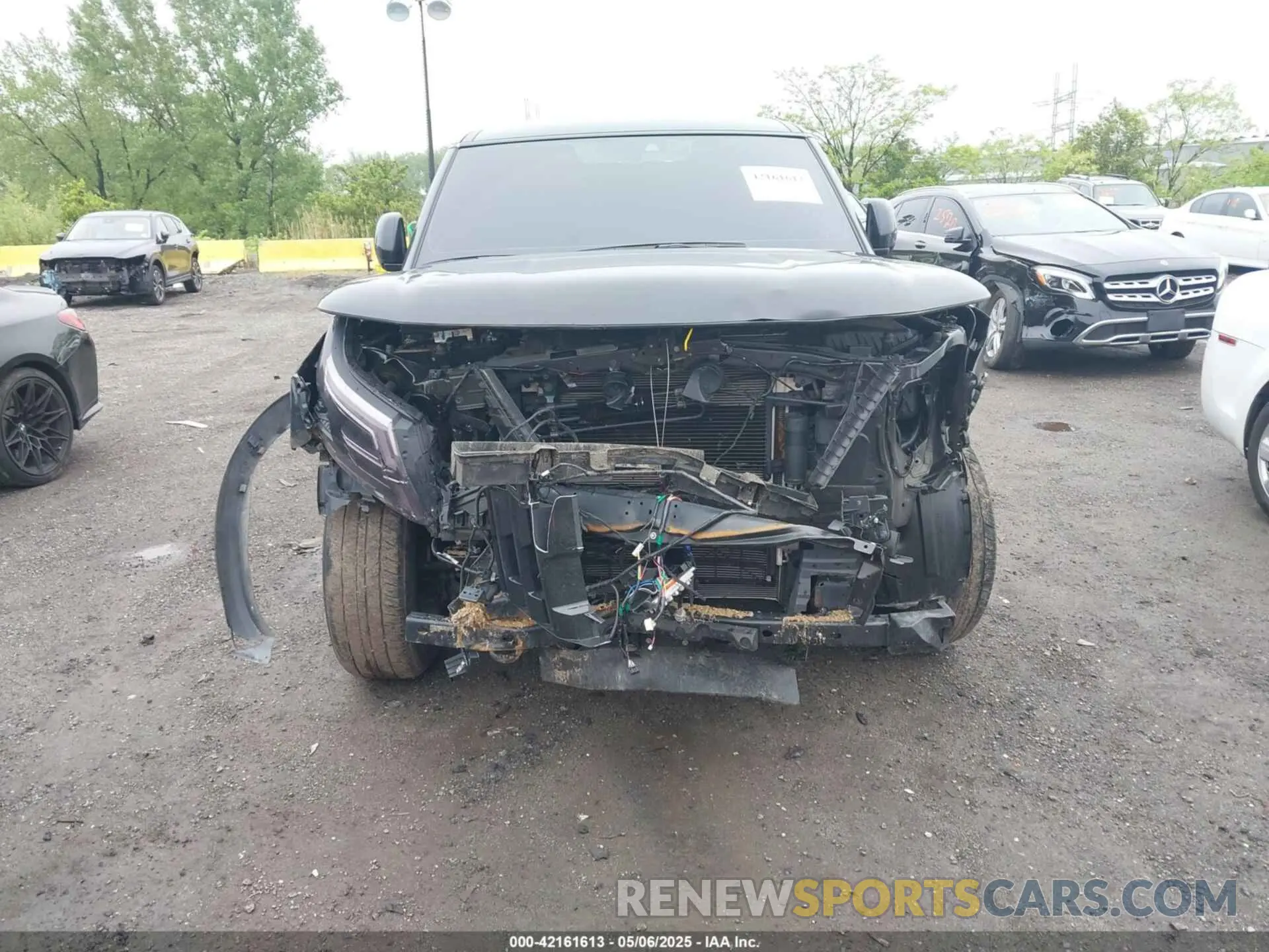 6 fotografías del automóvil dañado JN8AY2ED2P9695256 NISSAN ARMADA 2023