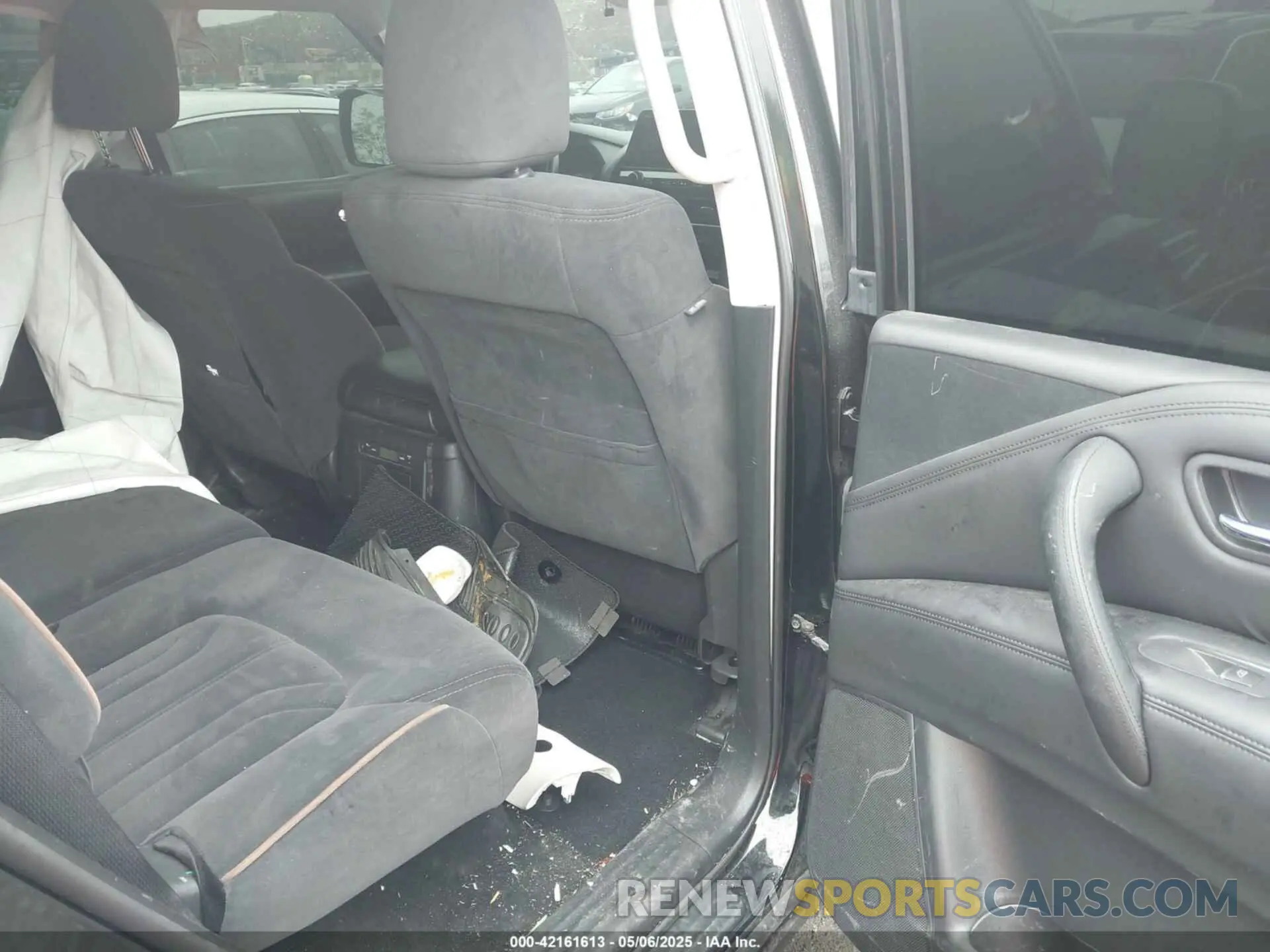 8 fotografías del automóvil dañado JN8AY2ED2P9695256 NISSAN ARMADA 2023