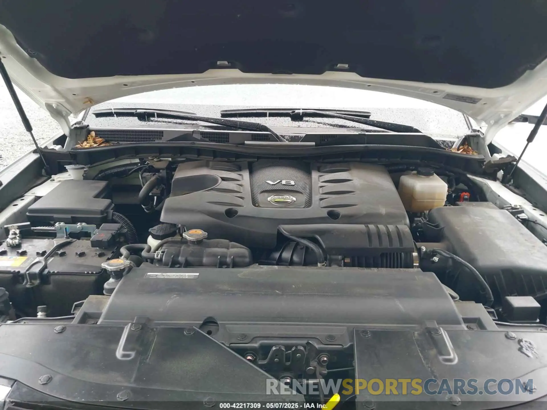 10 fotografías del automóvil dañado JN8AY2AC4R9195034 NISSAN ARMADA 2024