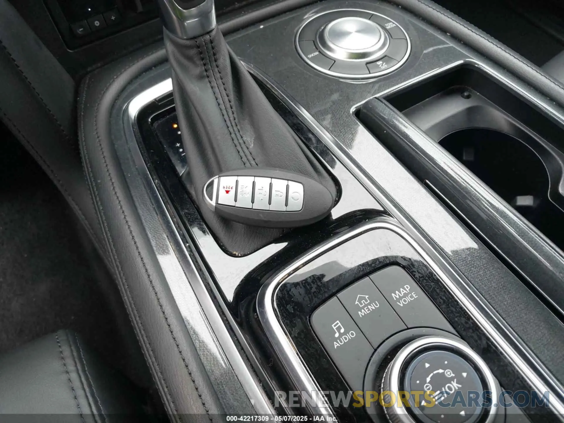 11 fotografías del automóvil dañado JN8AY2AC4R9195034 NISSAN ARMADA 2024