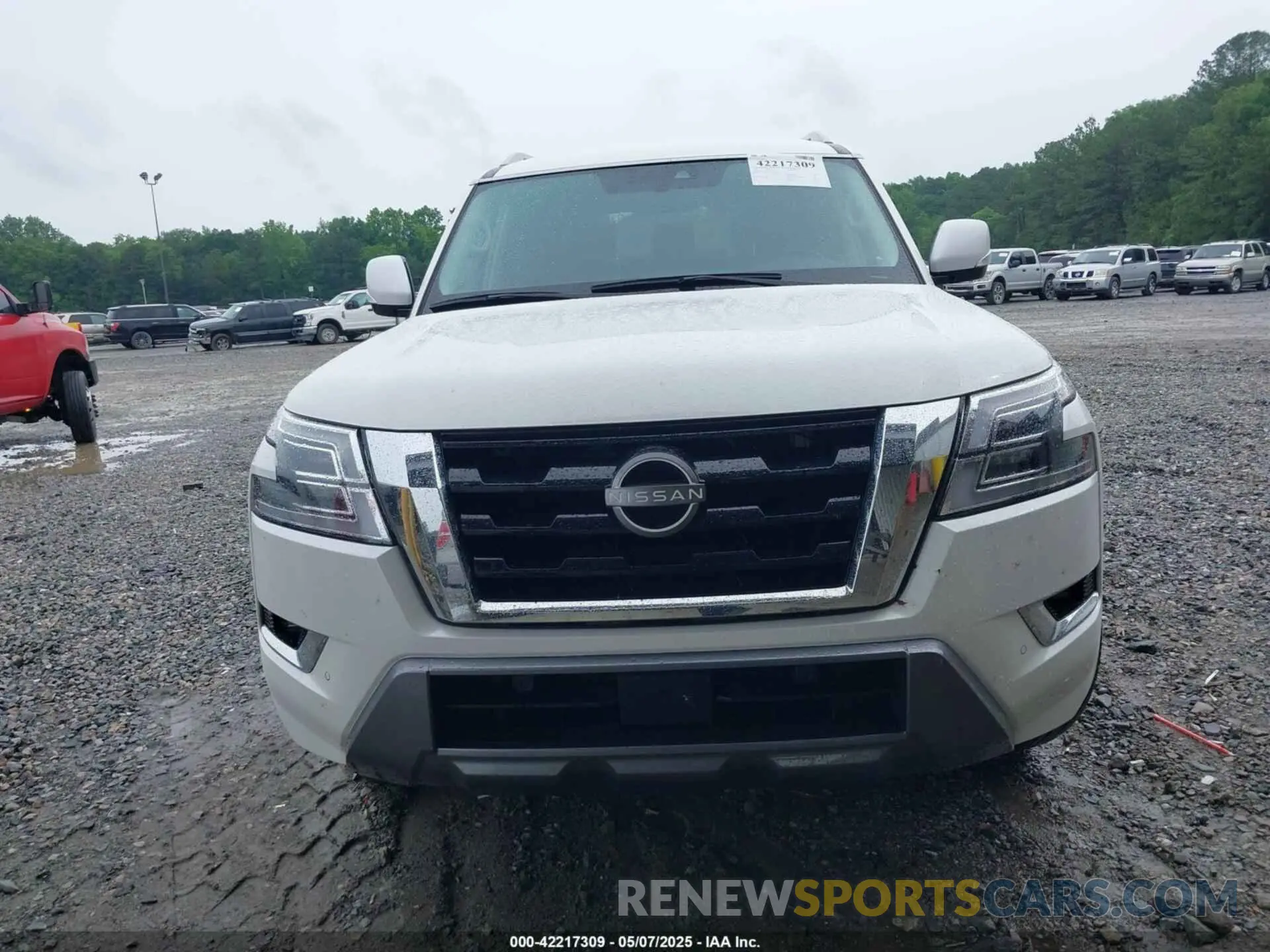 12 fotografías del automóvil dañado JN8AY2AC4R9195034 NISSAN ARMADA 2024