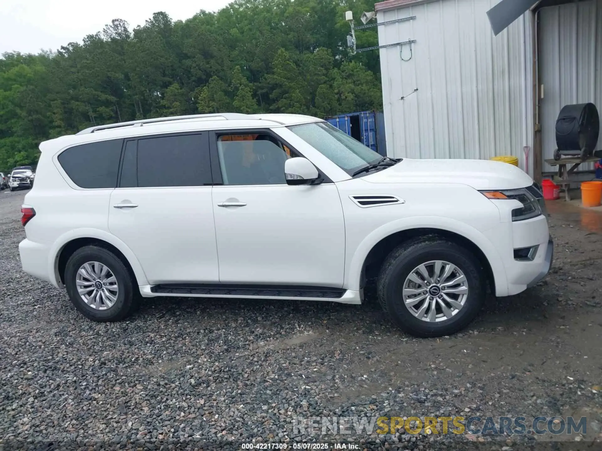 13 fotografías del automóvil dañado JN8AY2AC4R9195034 NISSAN ARMADA 2024