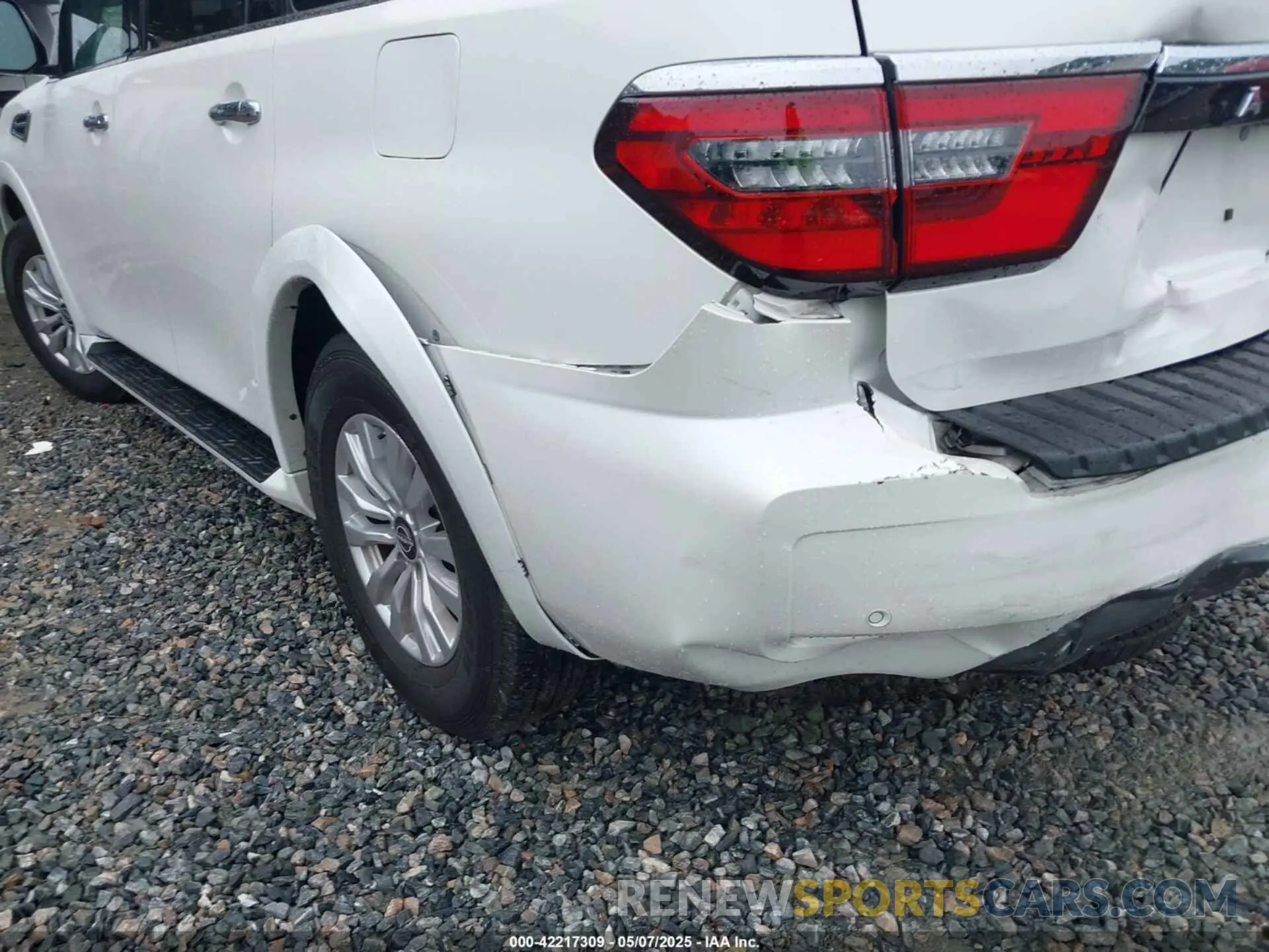 17 fotografías del automóvil dañado JN8AY2AC4R9195034 NISSAN ARMADA 2024