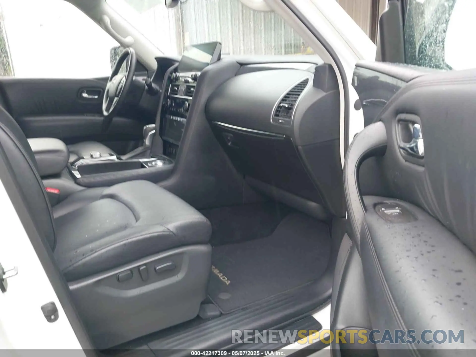 5 fotografías del automóvil dañado JN8AY2AC4R9195034 NISSAN ARMADA 2024