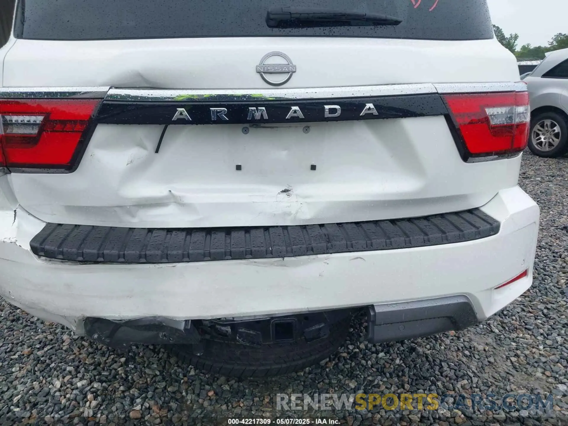 6 fotografías del automóvil dañado JN8AY2AC4R9195034 NISSAN ARMADA 2024