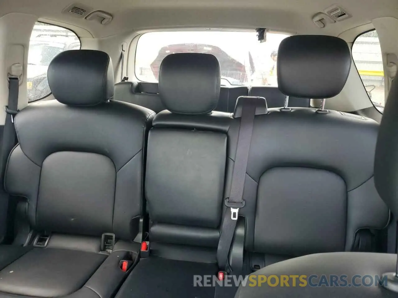10 fotografías del automóvil dañado JN8AY2AC6R9196993 NISSAN ARMADA 2024