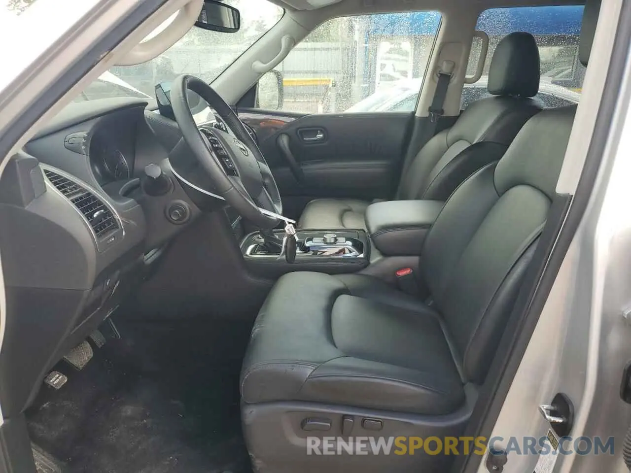 7 fotografías del automóvil dañado JN8AY2AC6R9196993 NISSAN ARMADA 2024
