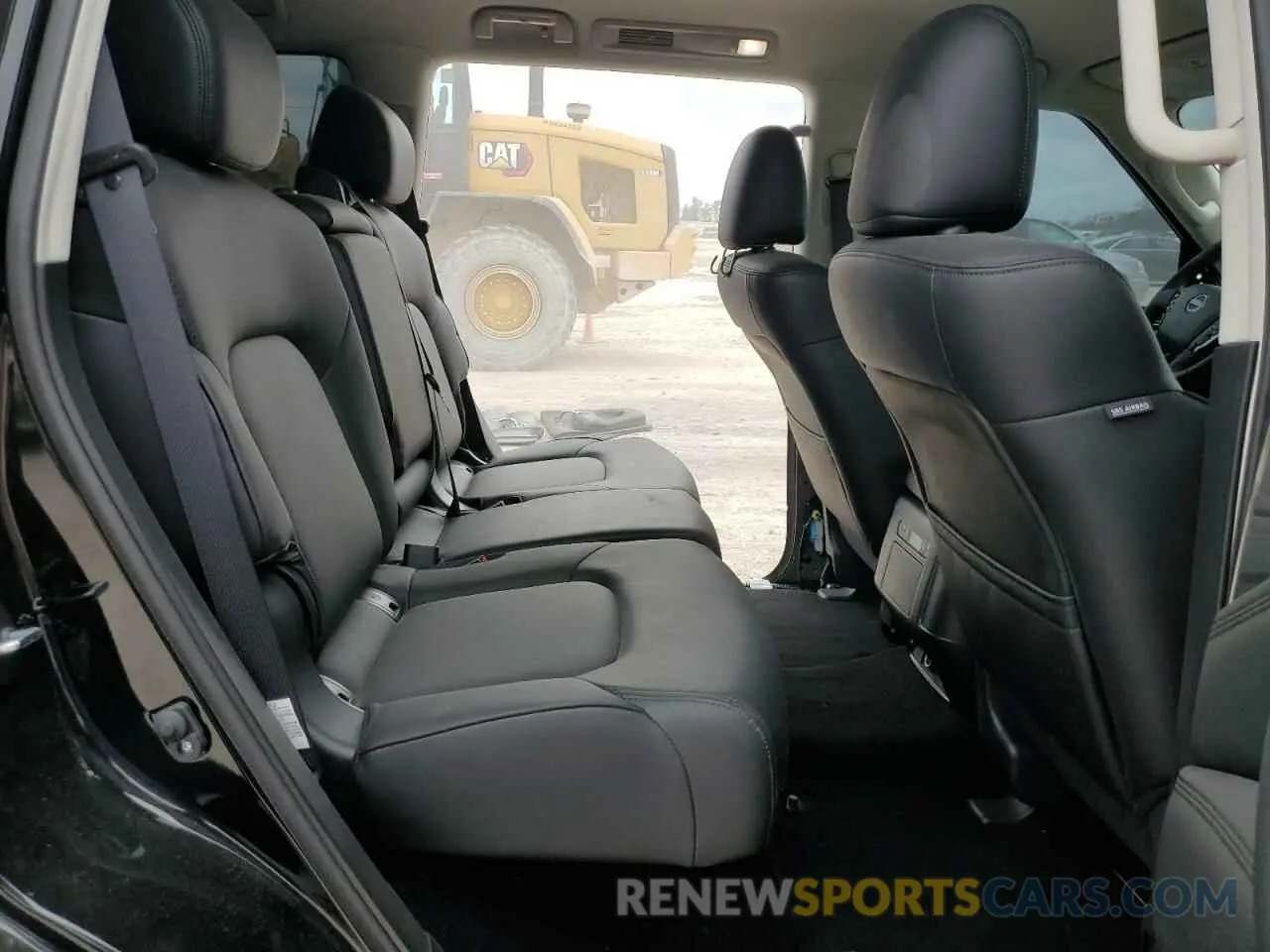 11 fotografías del automóvil dañado JN8AY2AD3R9709514 NISSAN ARMADA 2024
