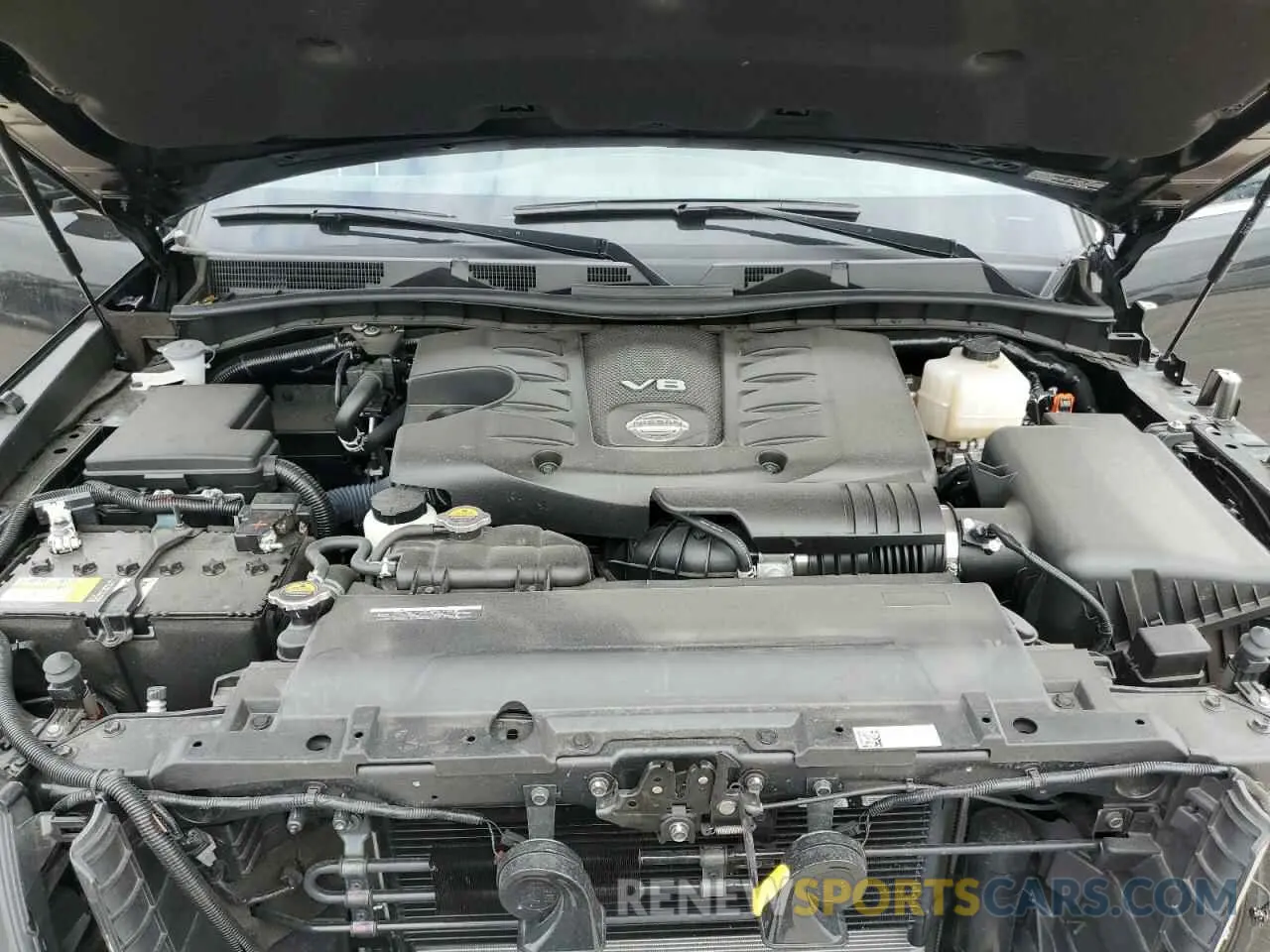 12 fotografías del automóvil dañado JN8AY2AD3R9709514 NISSAN ARMADA 2024