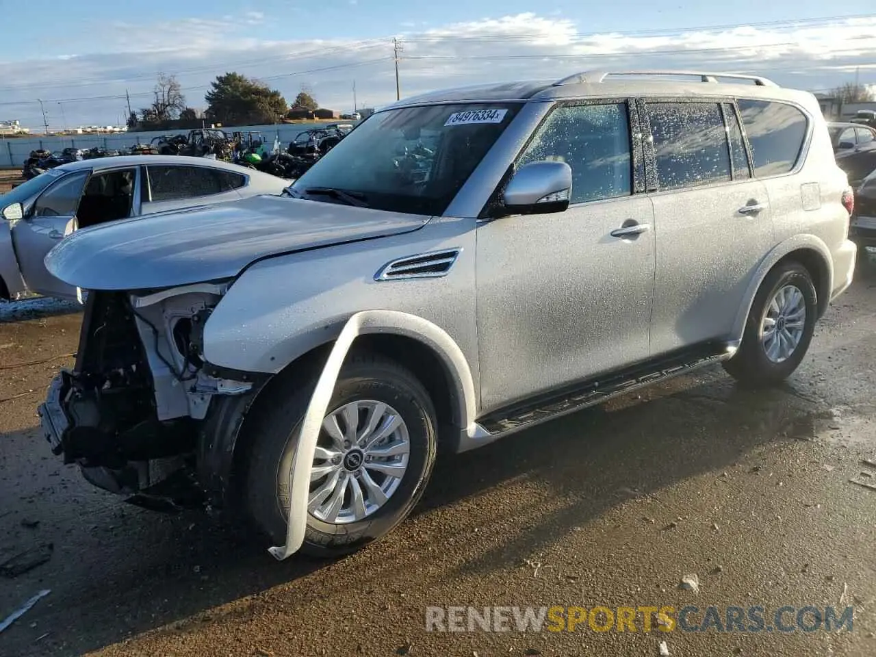 1 fotografías del automóvil dañado JN8AY2AD9R9709596 NISSAN ARMADA 2024