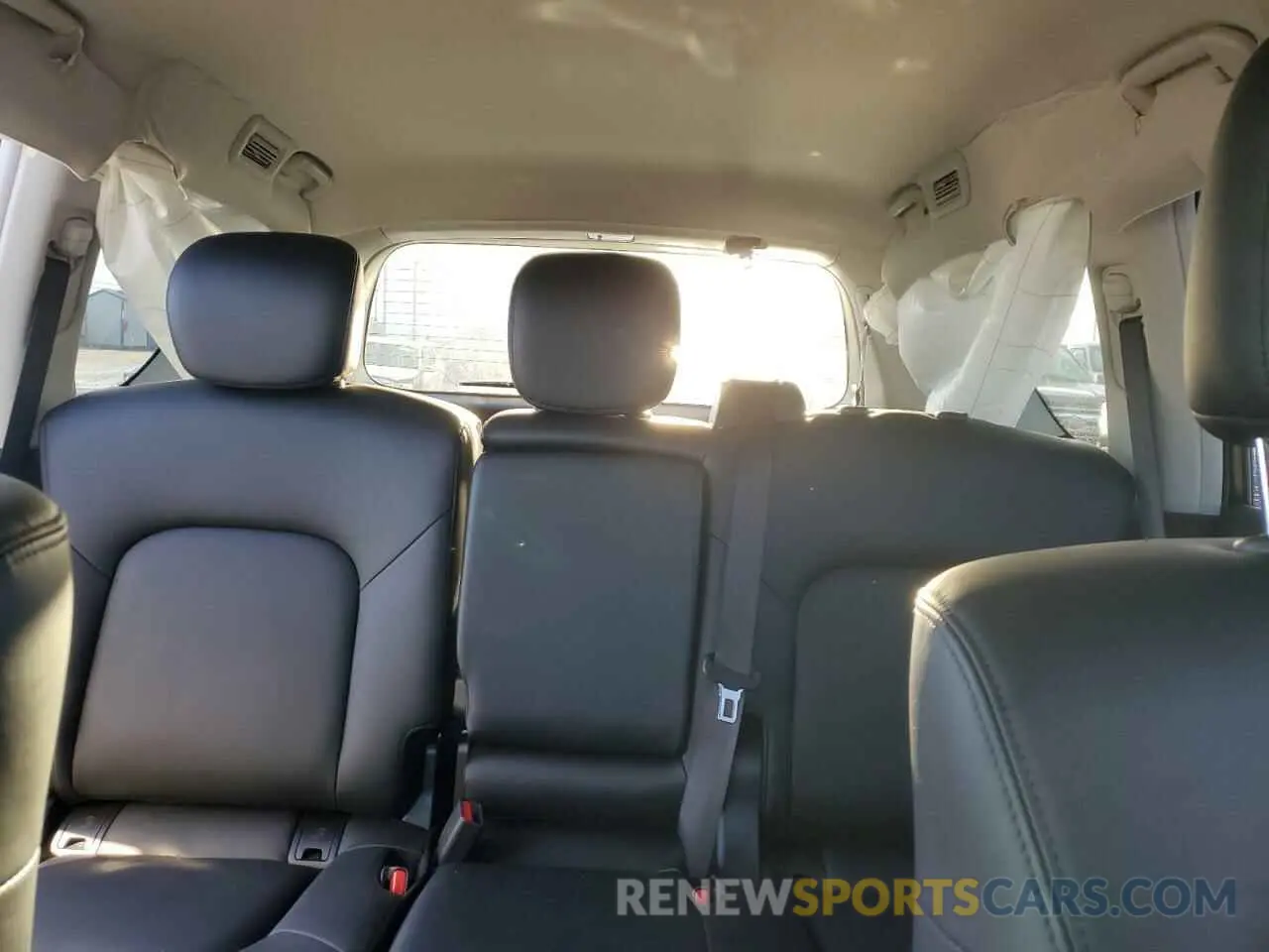 10 fotografías del automóvil dañado JN8AY2AD9R9709596 NISSAN ARMADA 2024