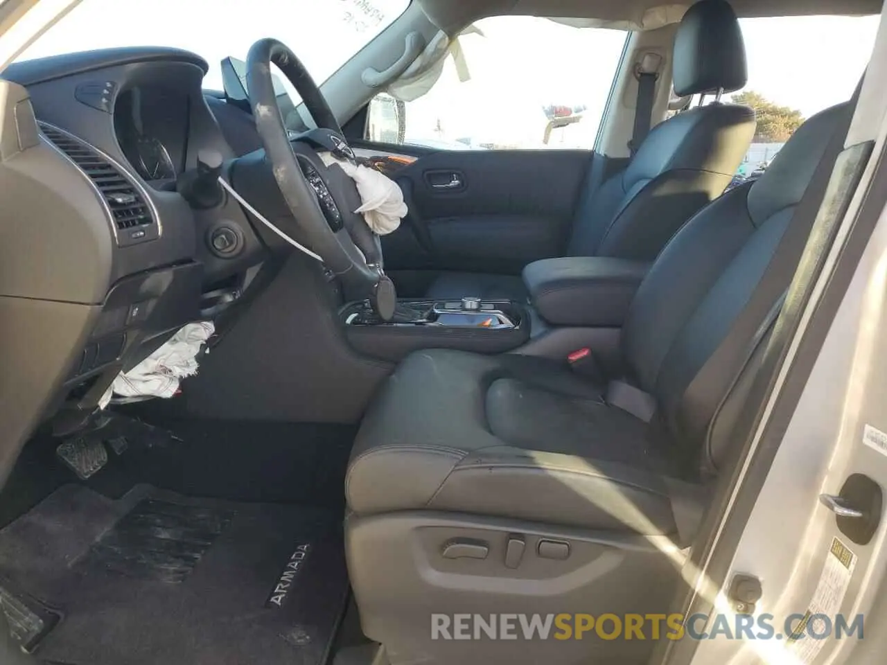 7 fotografías del automóvil dañado JN8AY2AD9R9709596 NISSAN ARMADA 2024