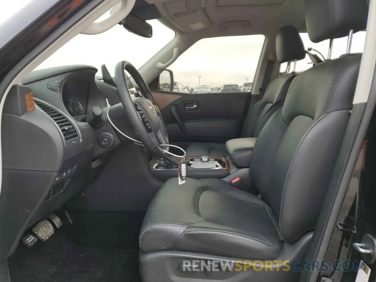7 fotografías del automóvil dañado JN8AY2BB4R9852520 NISSAN ARMADA 2024
