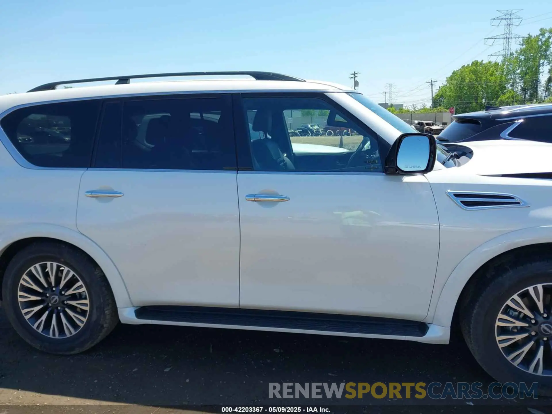 14 fotografías del automóvil dañado JN8AY2BBXR9851601 NISSAN ARMADA 2024