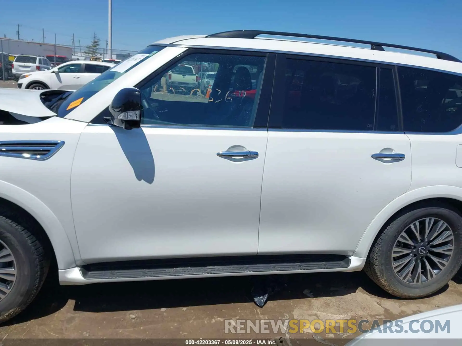 15 fotografías del automóvil dañado JN8AY2BBXR9851601 NISSAN ARMADA 2024