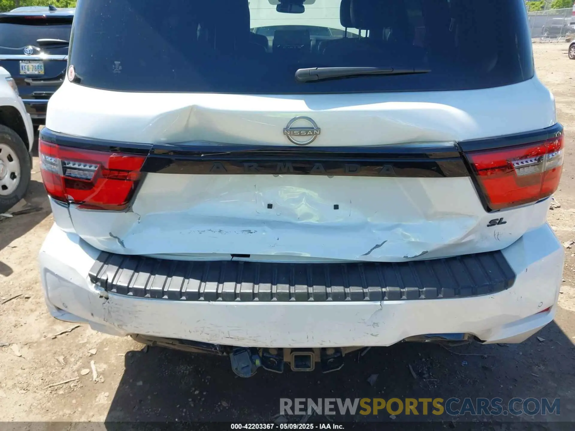 18 fotografías del automóvil dañado JN8AY2BBXR9851601 NISSAN ARMADA 2024