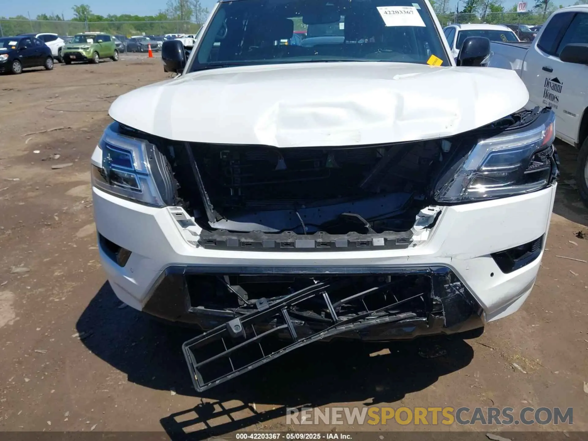 6 fotografías del automóvil dañado JN8AY2BBXR9851601 NISSAN ARMADA 2024