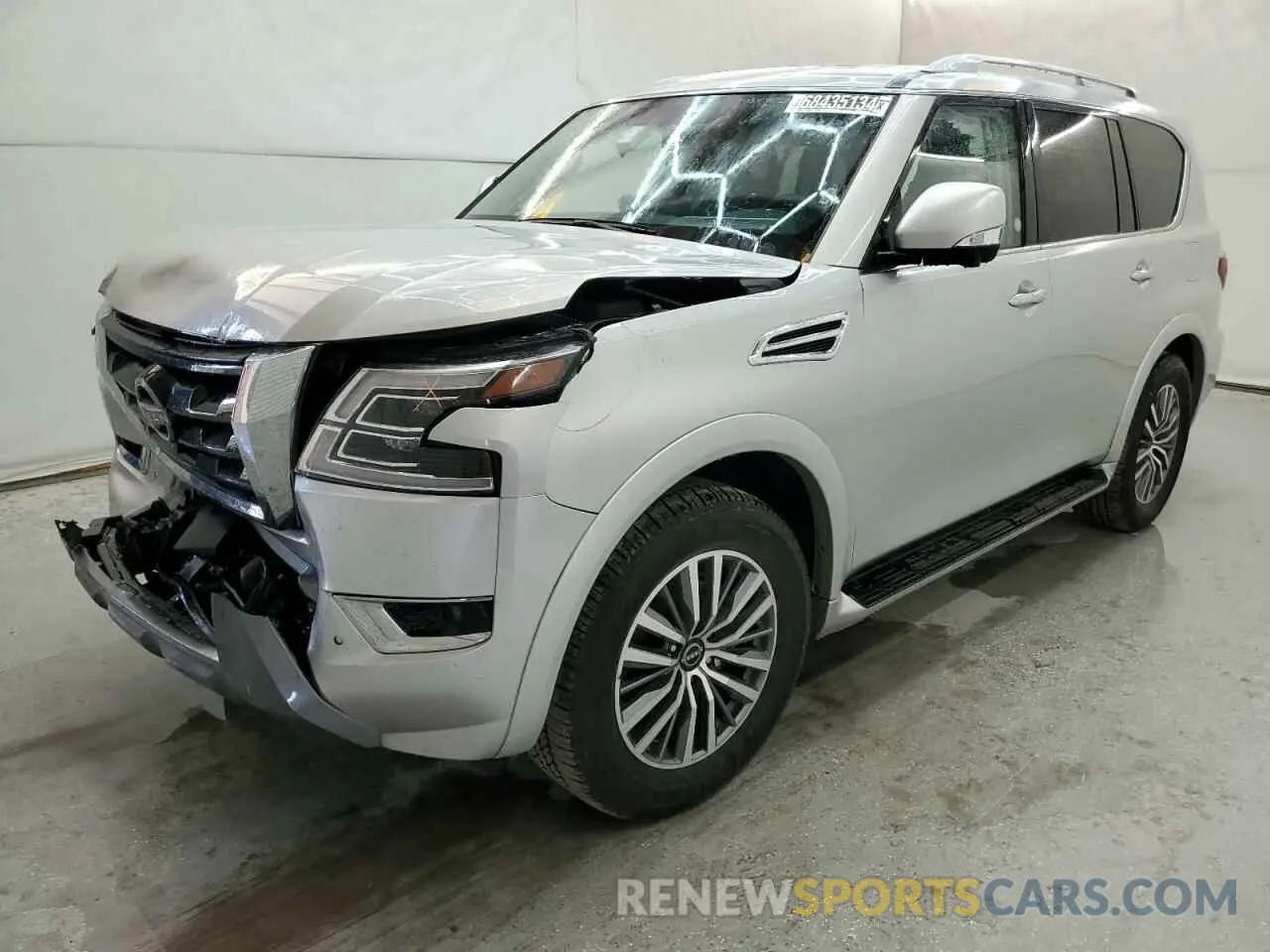 1 fotografías del automóvil dañado JN8AY2BD1R9706531 NISSAN ARMADA 2024