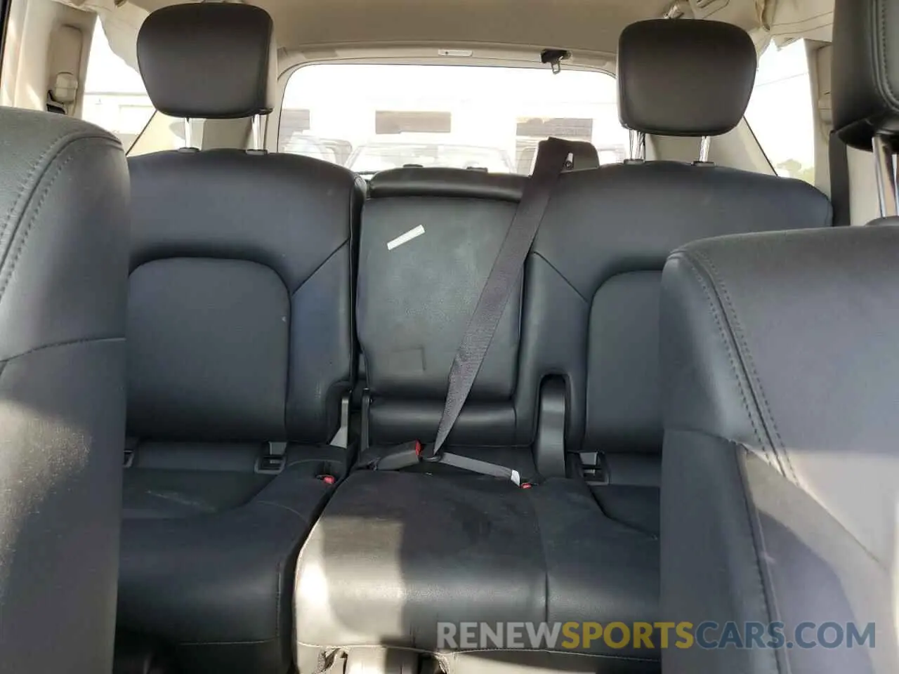 10 fotografías del automóvil dañado JN8AY2BD1R9706531 NISSAN ARMADA 2024