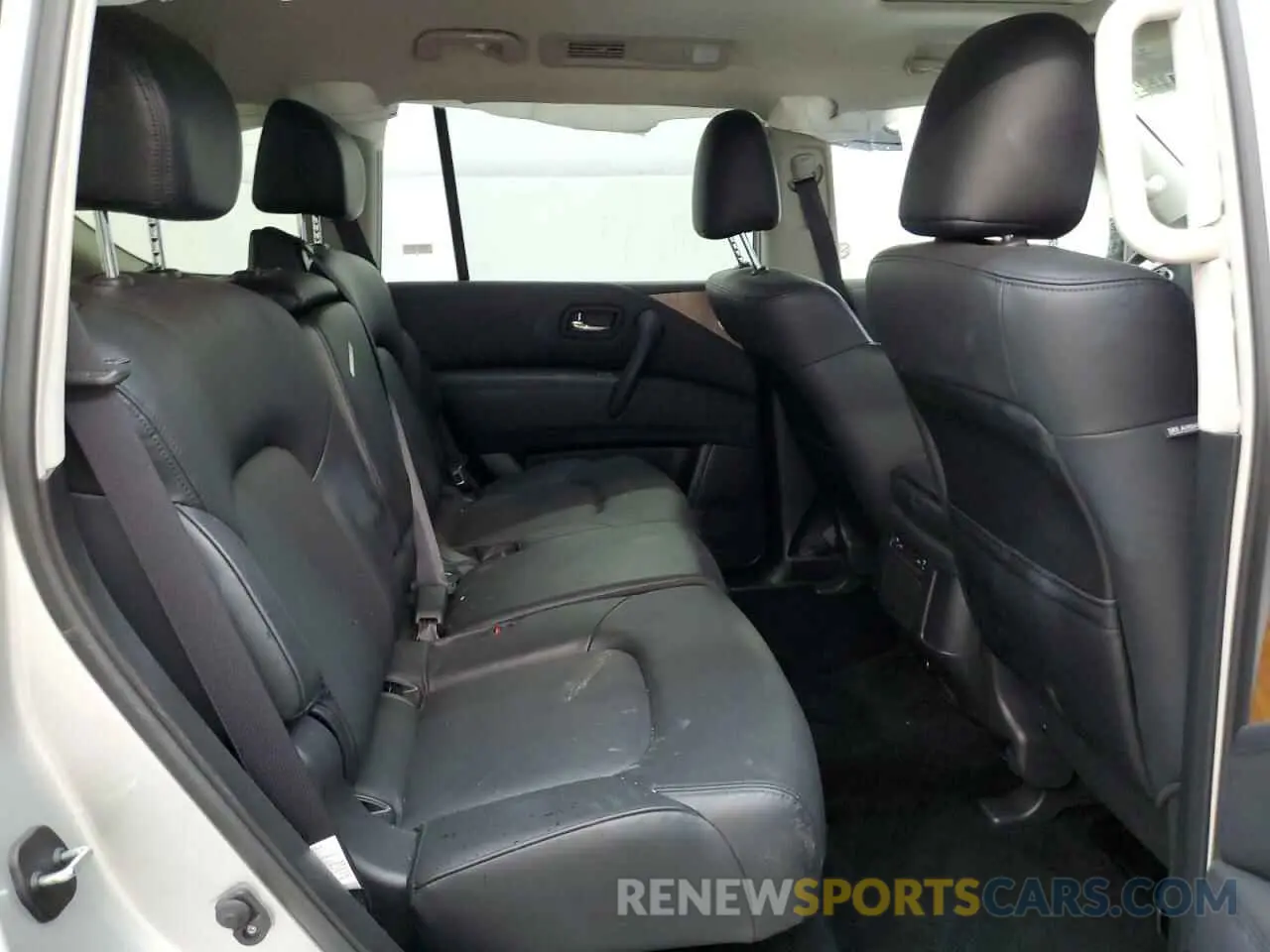 11 fotografías del automóvil dañado JN8AY2BD1R9706531 NISSAN ARMADA 2024