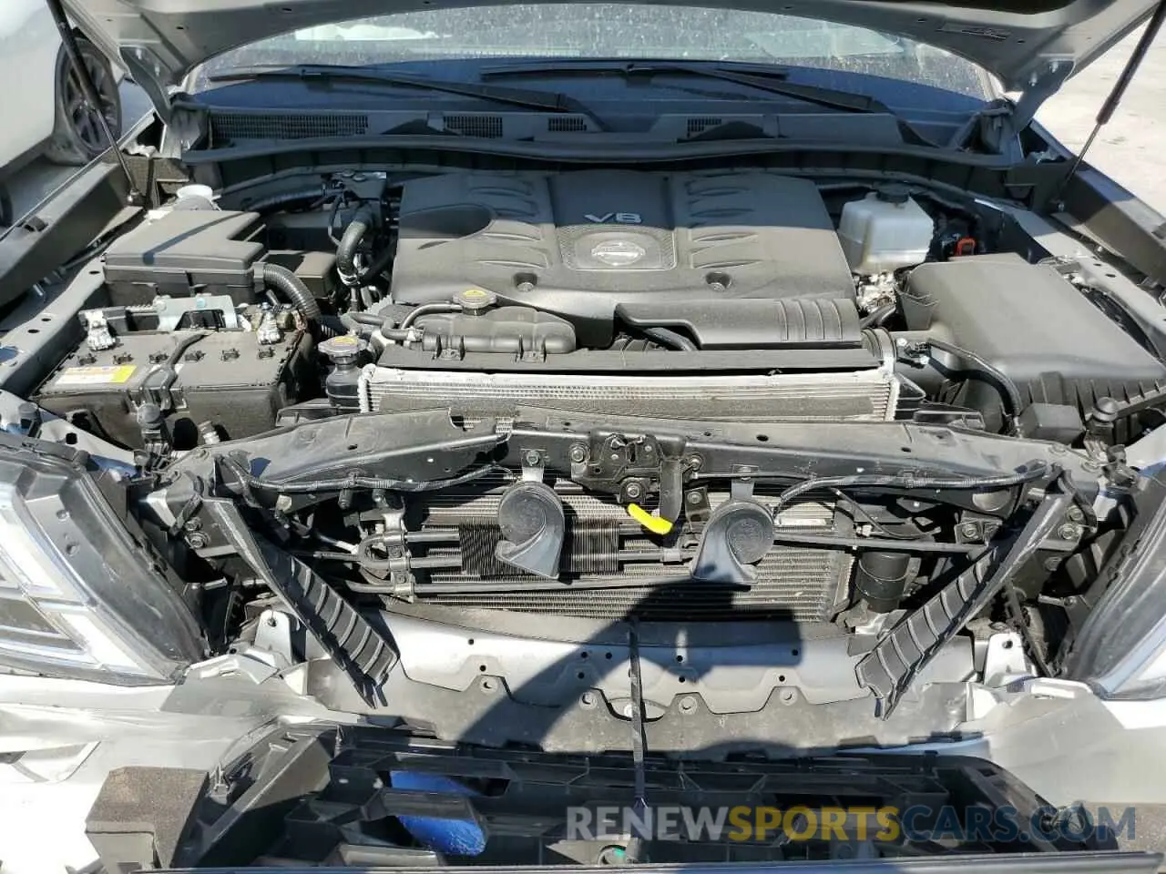 12 fotografías del automóvil dañado JN8AY2BD1R9706531 NISSAN ARMADA 2024