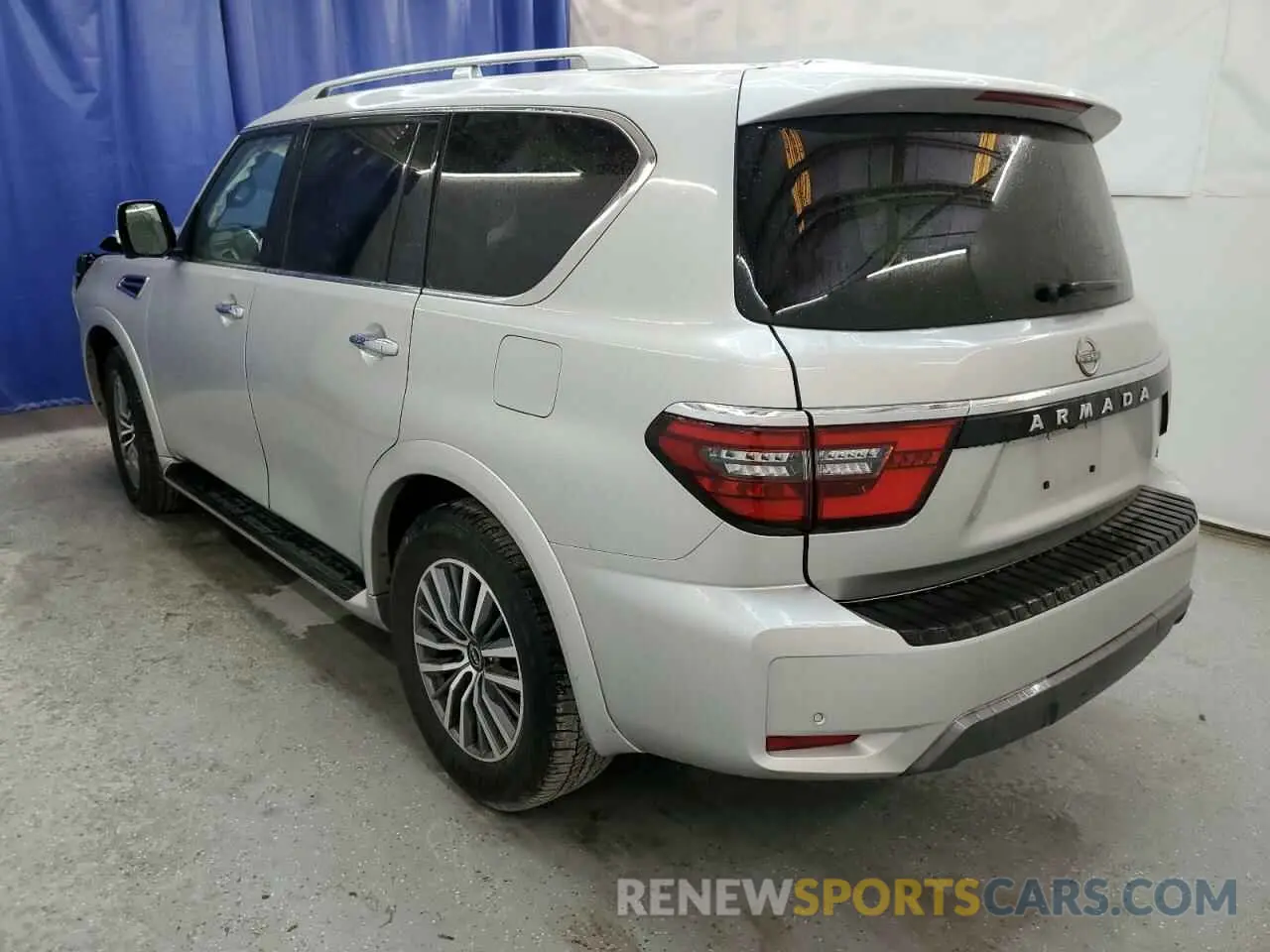 2 fotografías del automóvil dañado JN8AY2BD1R9706531 NISSAN ARMADA 2024