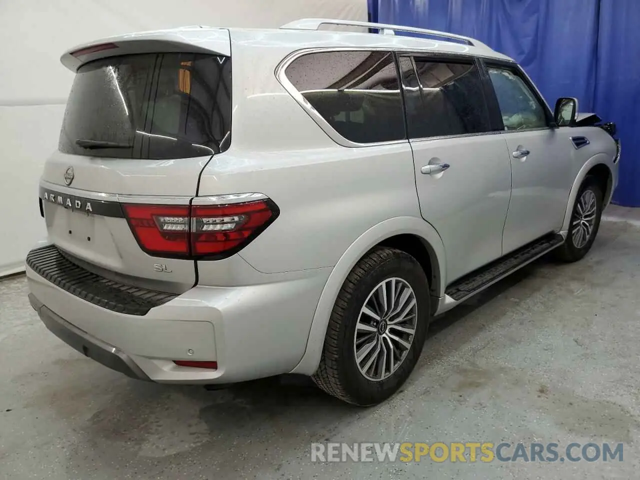 3 fotografías del automóvil dañado JN8AY2BD1R9706531 NISSAN ARMADA 2024