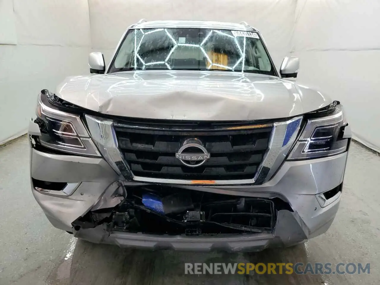 5 fotografías del automóvil dañado JN8AY2BD1R9706531 NISSAN ARMADA 2024