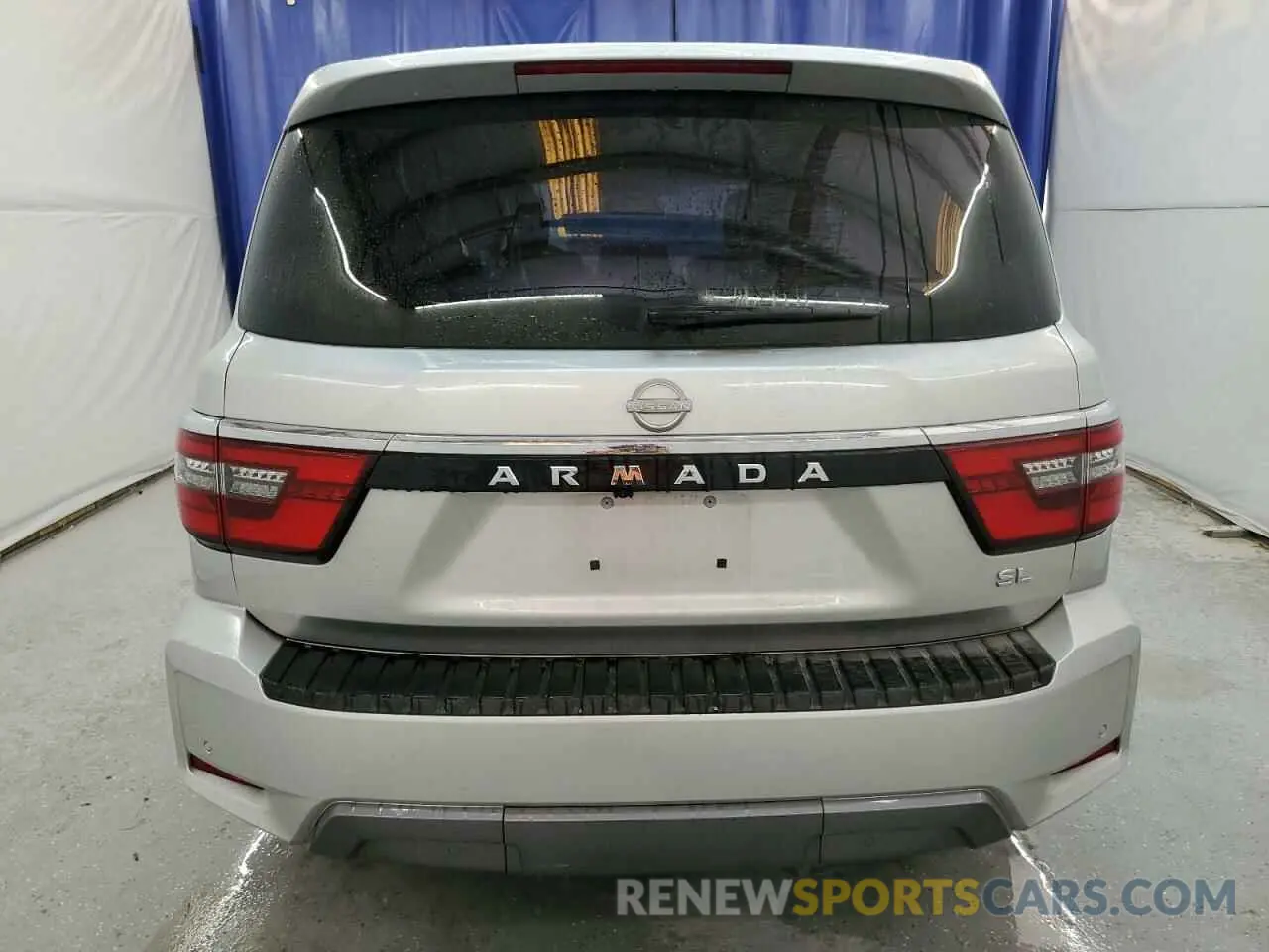 6 fotografías del automóvil dañado JN8AY2BD1R9706531 NISSAN ARMADA 2024