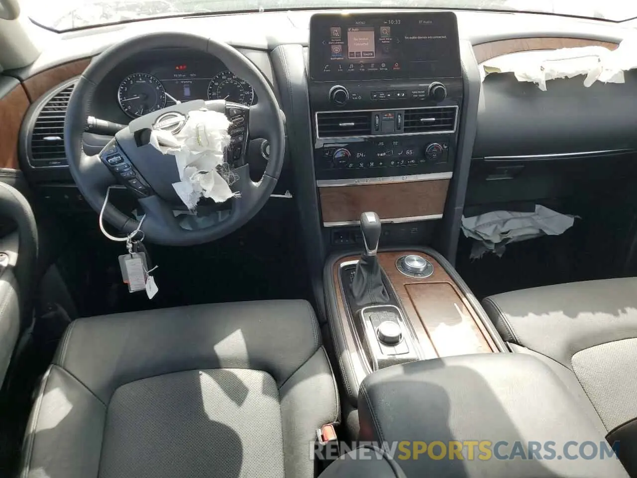 8 fotografías del automóvil dañado JN8AY2BD1R9706531 NISSAN ARMADA 2024