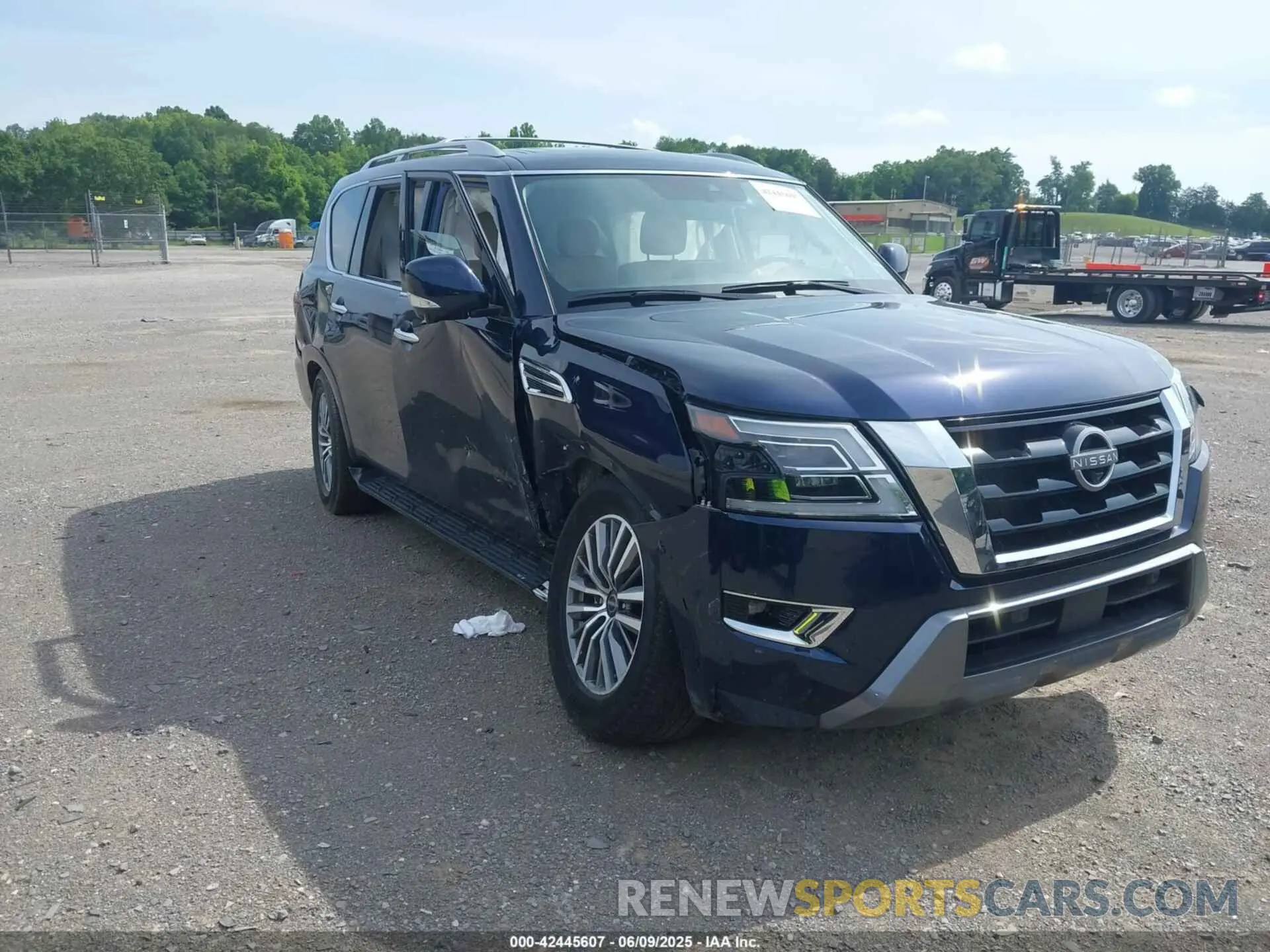 1 fotografías del automóvil dañado JN8AY2BD3R9706983 NISSAN ARMADA 2024