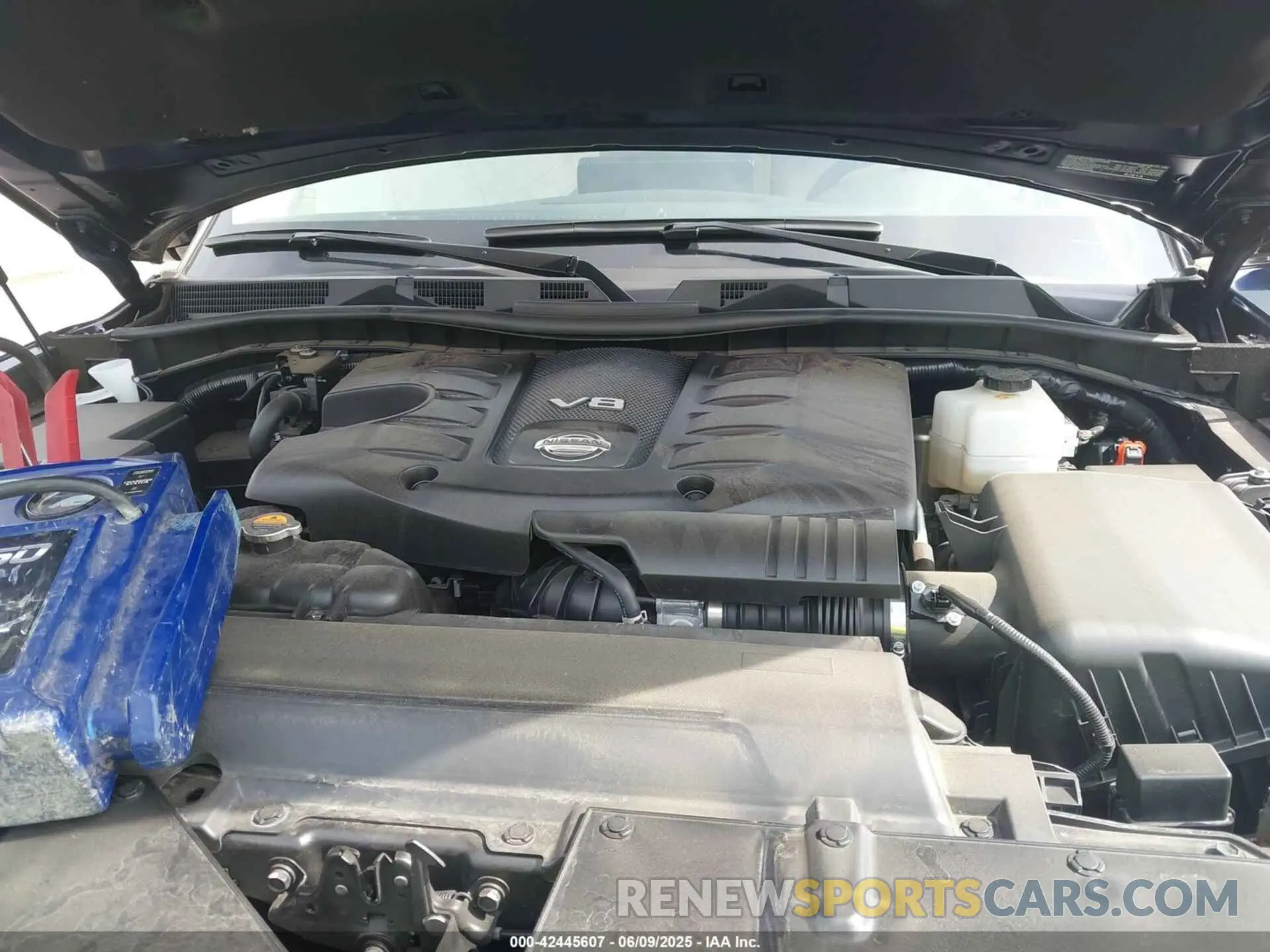 10 fotografías del automóvil dañado JN8AY2BD3R9706983 NISSAN ARMADA 2024
