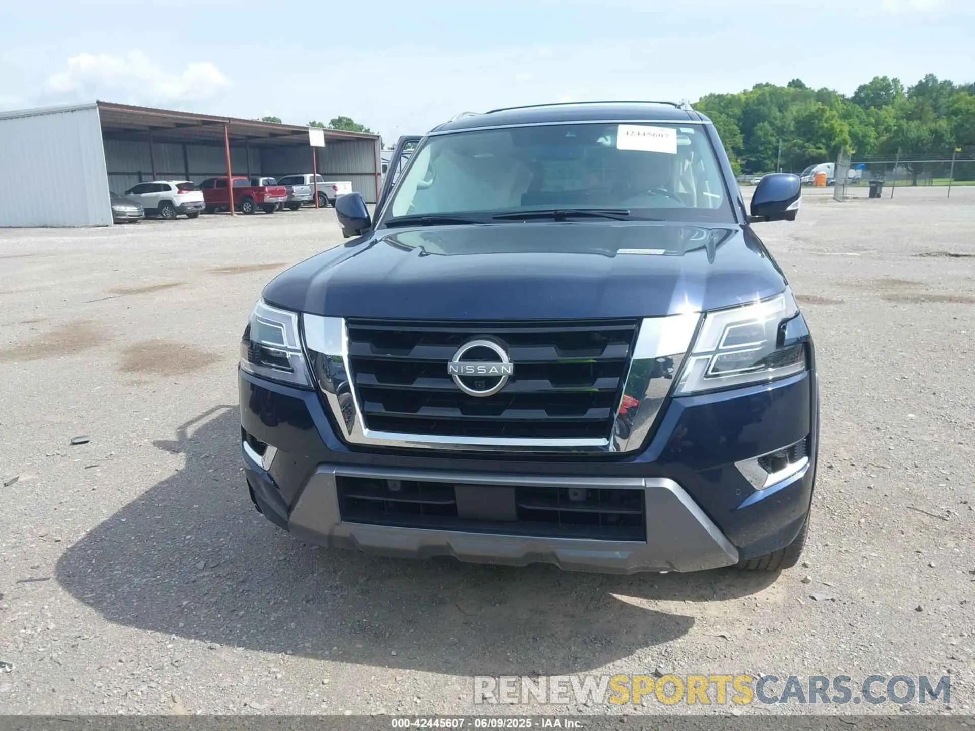 12 fotografías del automóvil dañado JN8AY2BD3R9706983 NISSAN ARMADA 2024