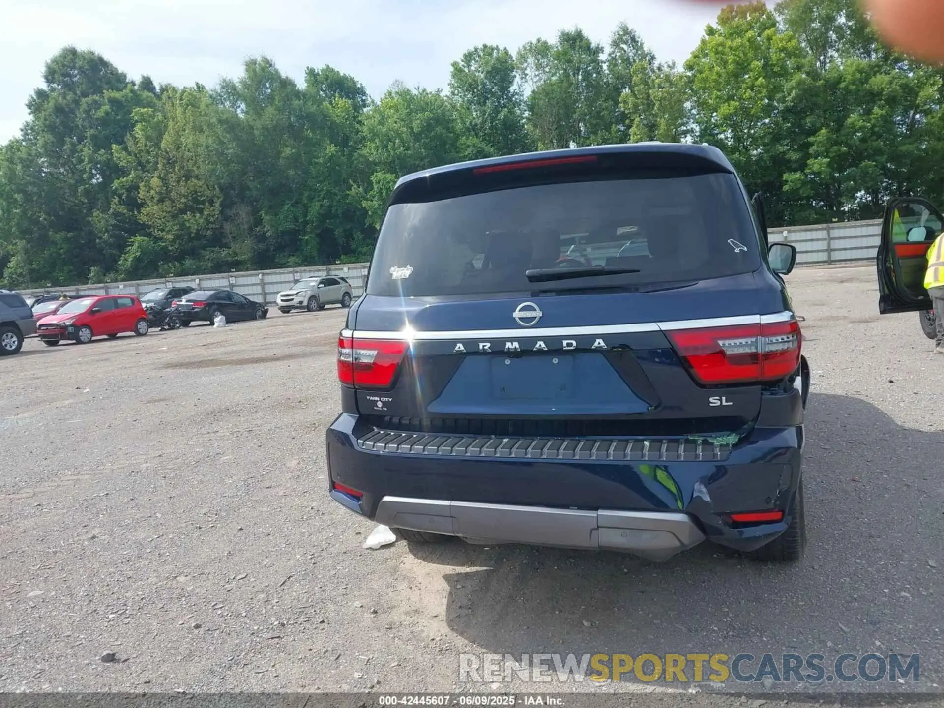 16 fotografías del automóvil dañado JN8AY2BD3R9706983 NISSAN ARMADA 2024
