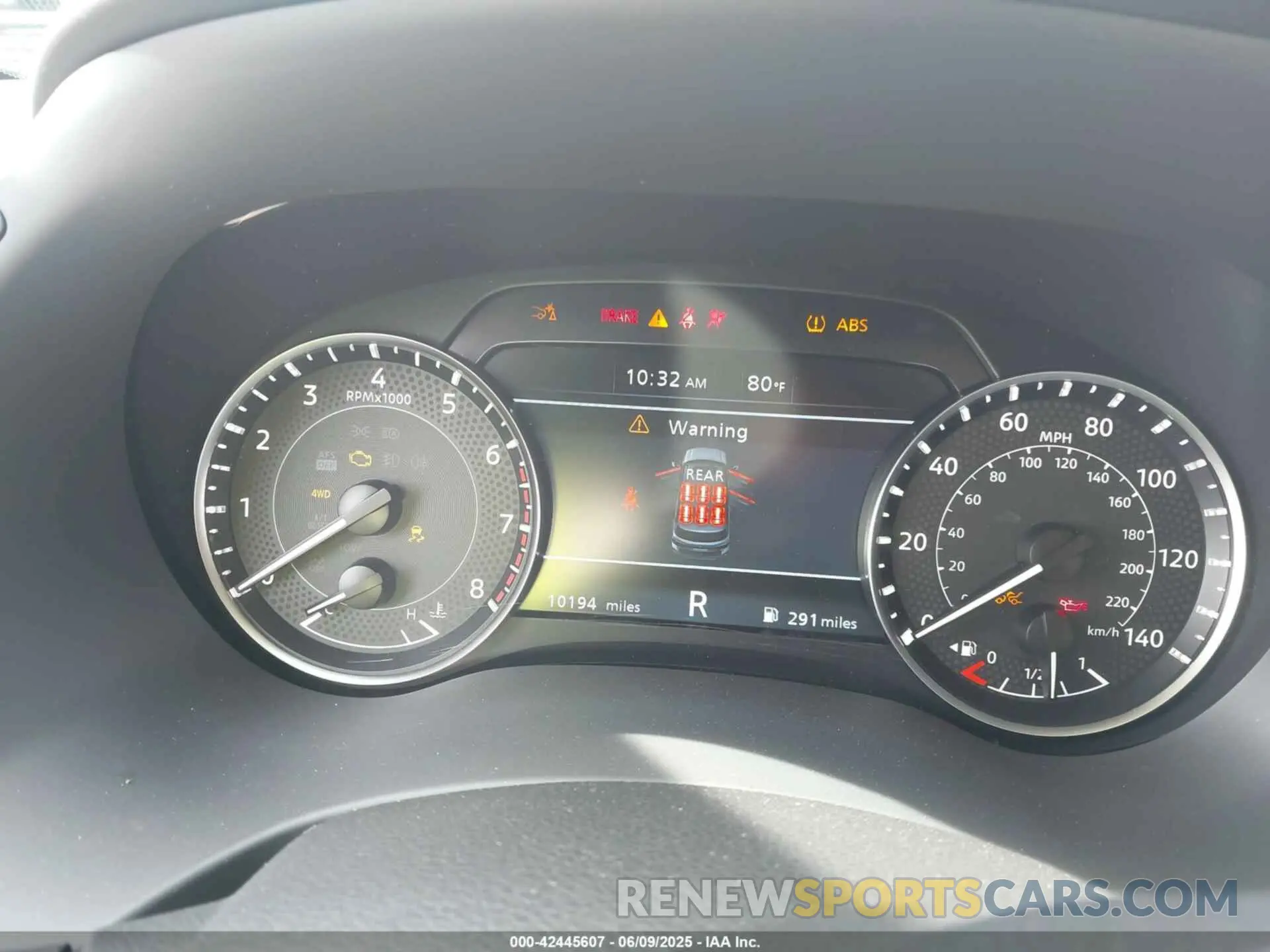 7 fotografías del automóvil dañado JN8AY2BD3R9706983 NISSAN ARMADA 2024