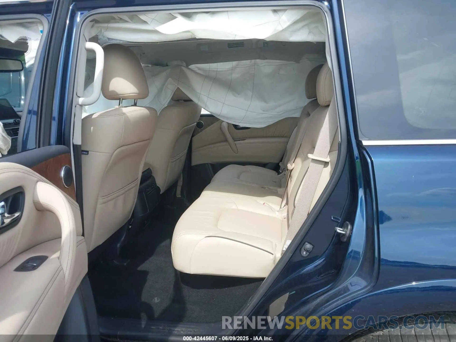 8 fotografías del automóvil dañado JN8AY2BD3R9706983 NISSAN ARMADA 2024