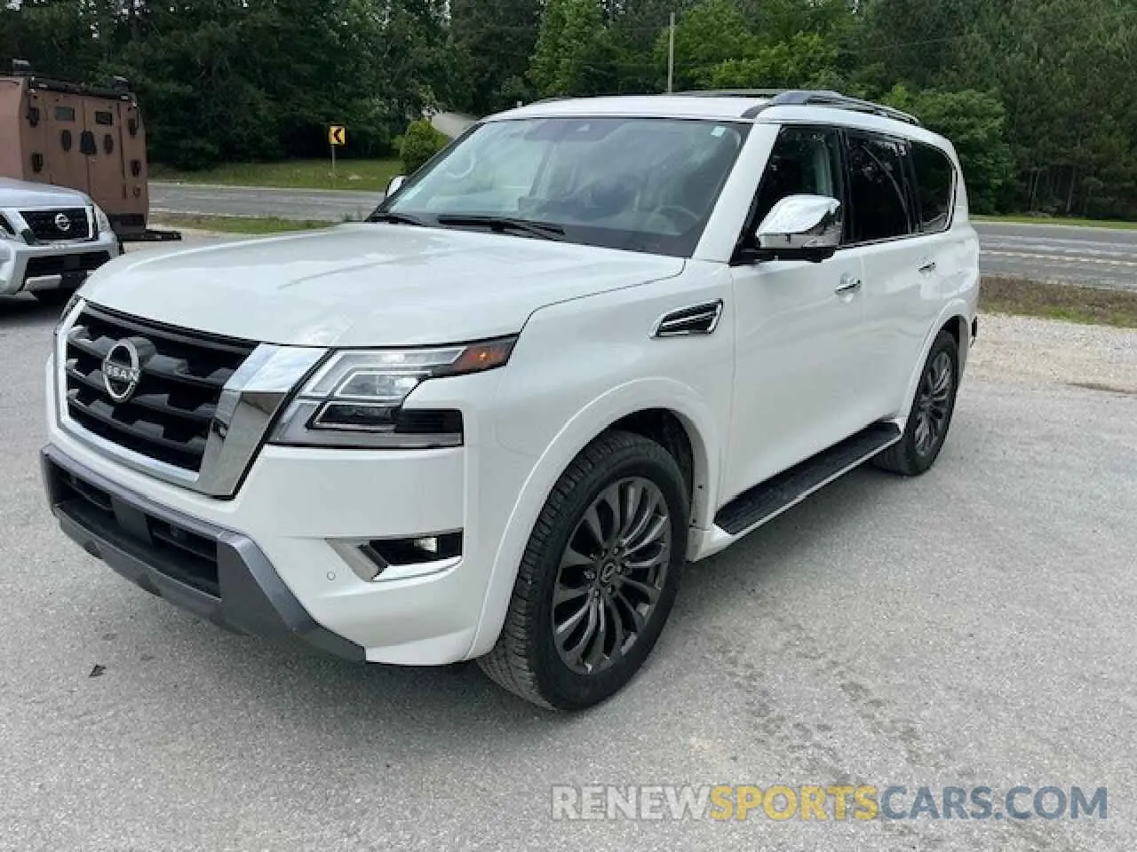 1 fotografías del automóvil dañado JN8AY2DB2R9853047 NISSAN ARMADA 2024