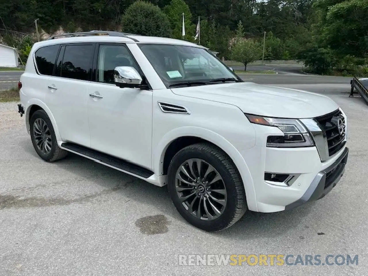 2 fotografías del automóvil dañado JN8AY2DB2R9853047 NISSAN ARMADA 2024
