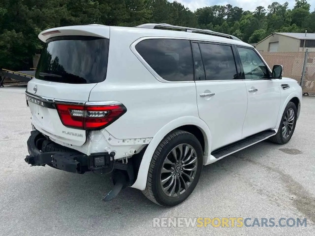3 fotografías del automóvil dañado JN8AY2DB2R9853047 NISSAN ARMADA 2024