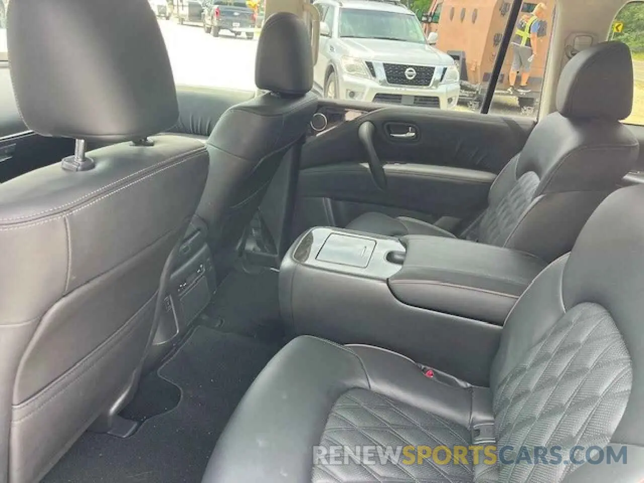 6 fotografías del automóvil dañado JN8AY2DB2R9853047 NISSAN ARMADA 2024