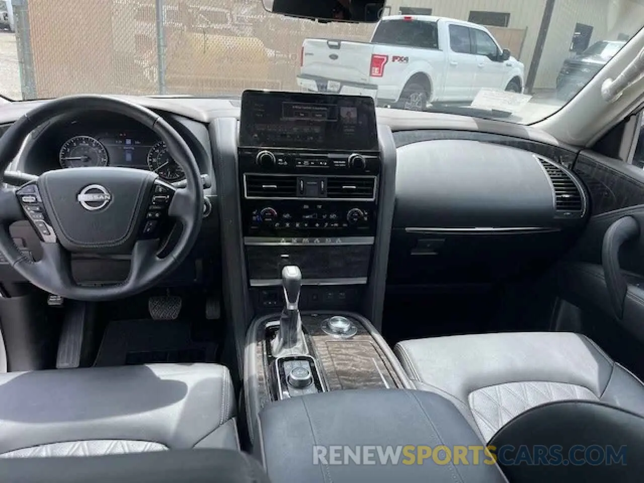8 fotografías del automóvil dañado JN8AY2DB2R9853047 NISSAN ARMADA 2024