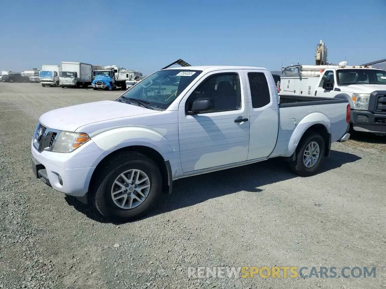 1 fotografías del automóvil dañado 1N6AD0CU0KN873984 NISSAN FRONTIER 2019