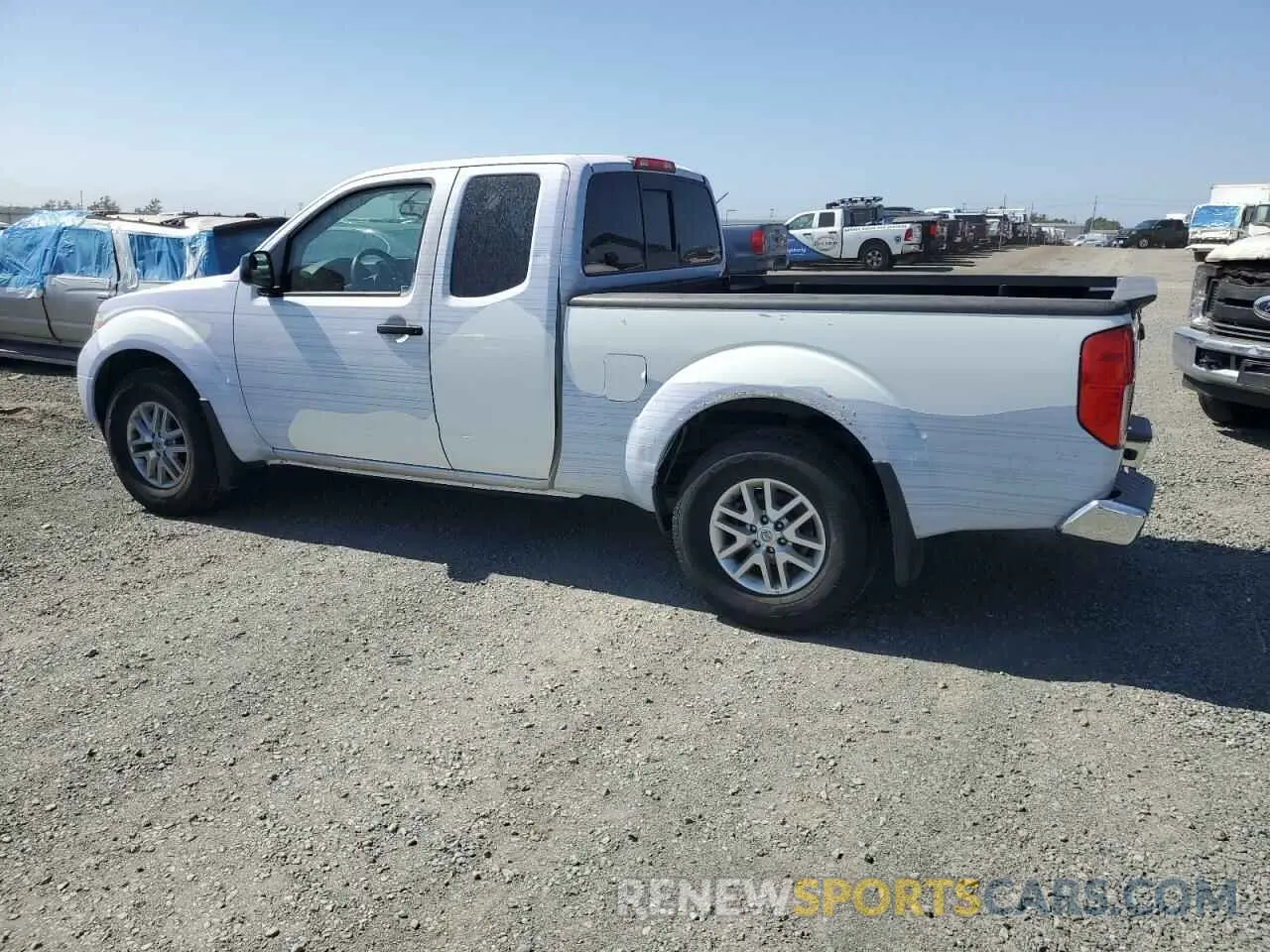 2 fotografías del automóvil dañado 1N6AD0CU0KN873984 NISSAN FRONTIER 2019