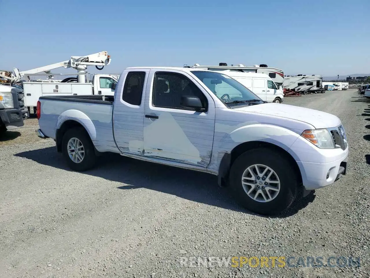 4 fotografías del automóvil dañado 1N6AD0CU0KN873984 NISSAN FRONTIER 2019