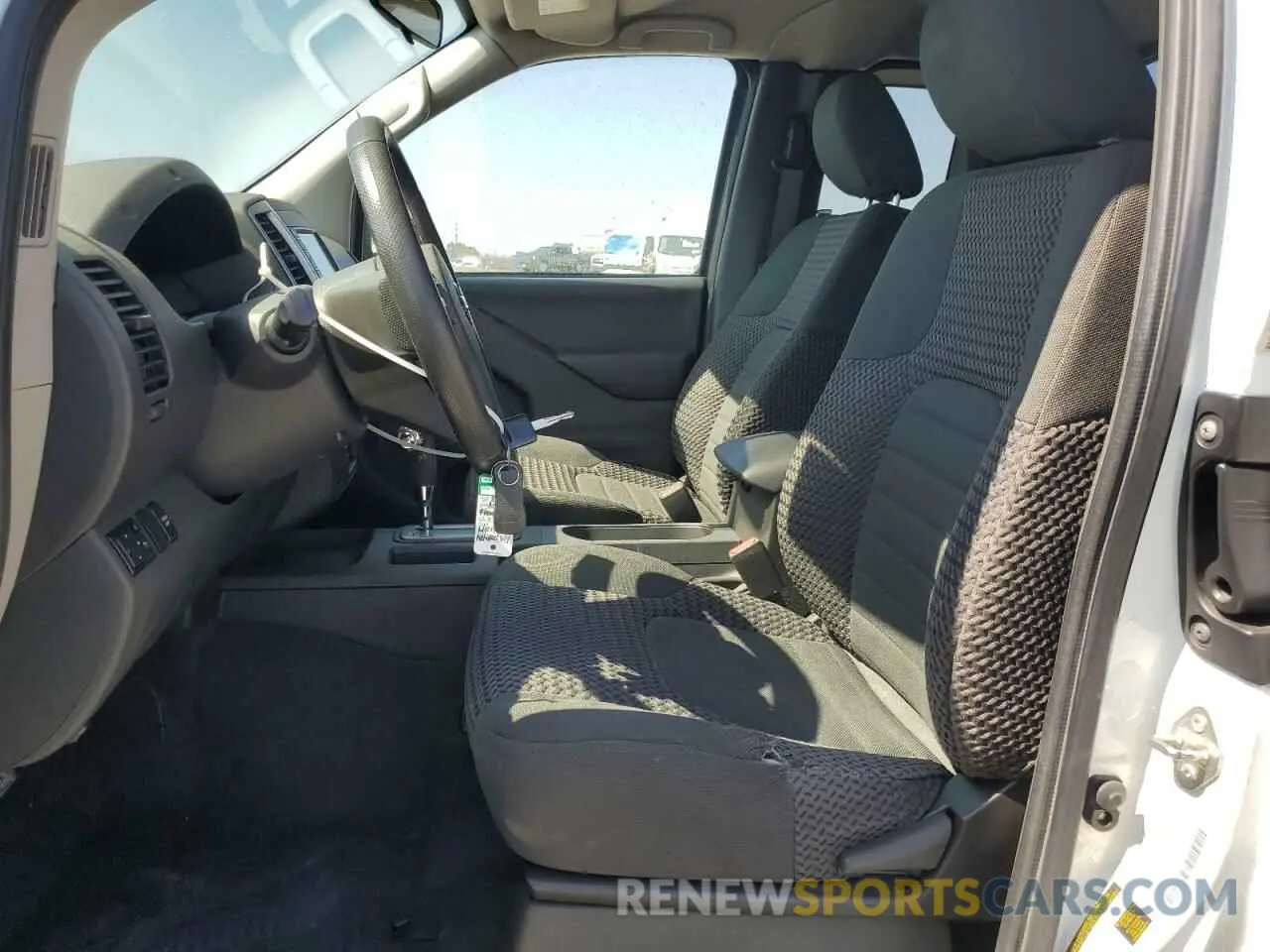 7 fotografías del automóvil dañado 1N6AD0CU0KN873984 NISSAN FRONTIER 2019