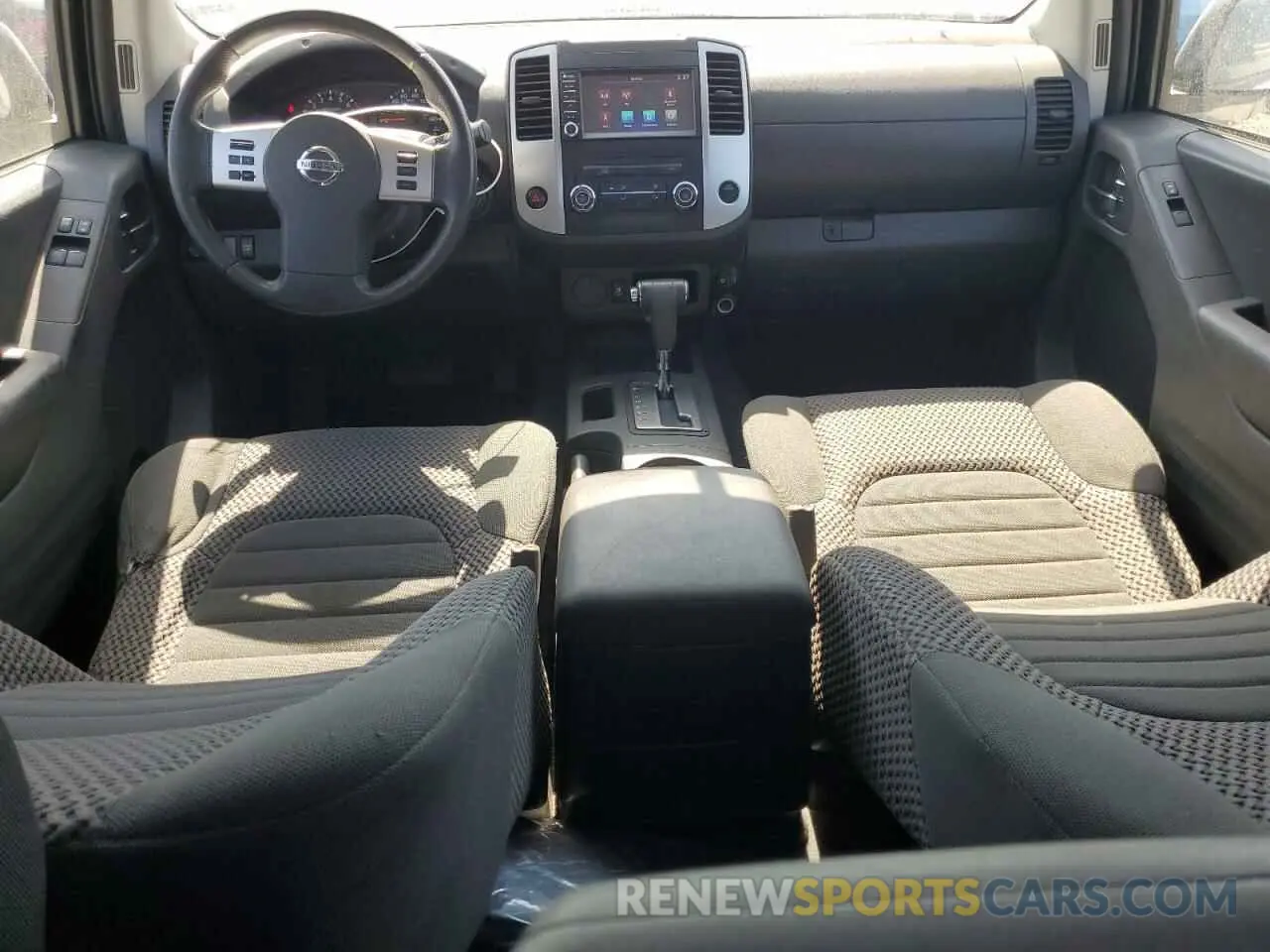 8 fotografías del automóvil dañado 1N6AD0CU0KN873984 NISSAN FRONTIER 2019